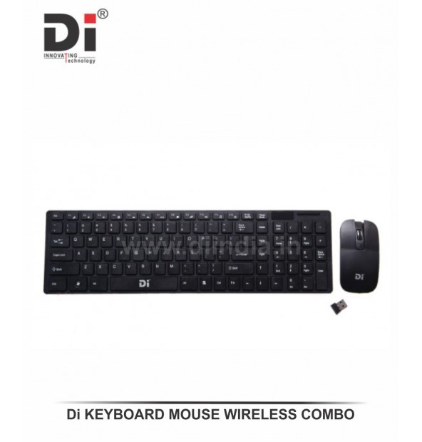 Di Wireless Keyboard Mouse Combo