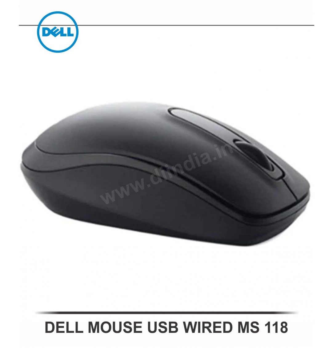 DELL MOUSE WIRELESS WM118 ( INCLUDING GST )