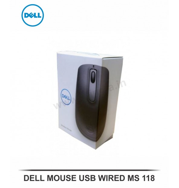 DELL MOUSE WIRELESS WM118 ( INCLUDING GST )