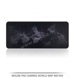 MOUSE PAD GAMING WORLD MAP 900X400