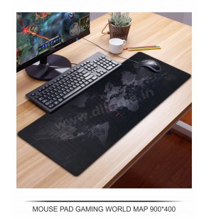 MOUSE PAD GAMING WORLD MAP 900X400