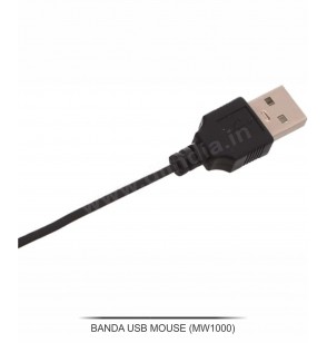 BANDA USB WIRED  MOUSE (MW1000)