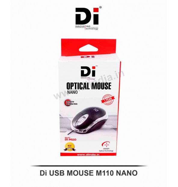 Di USB Mouse WIRED M110 (NANO)