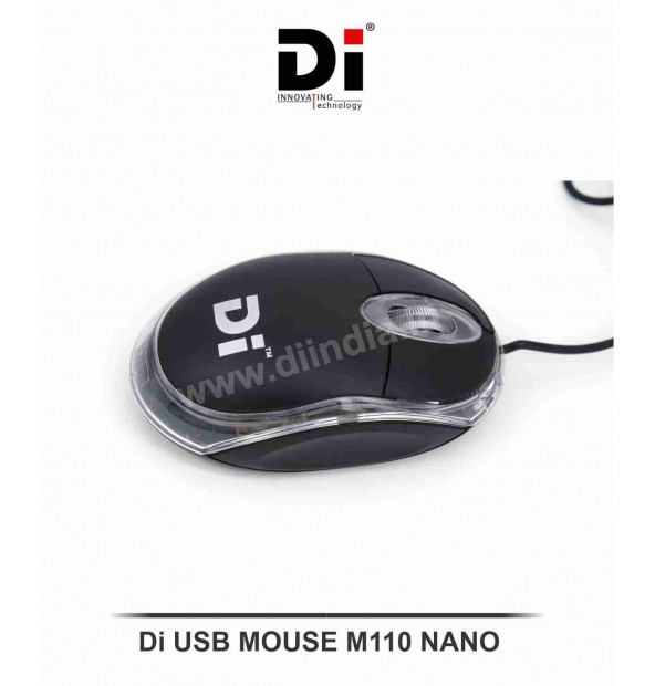 Di USB Mouse WIRED M110 (NANO)