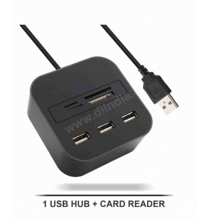 Di USB HUB + Card Reader