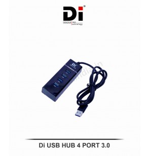 Di USB HUB 4 Port 3.0 (Cutiv) 1M CABLE