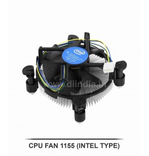 CPU FAN 1155 (INTEL TYPE)