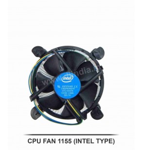 CPU FAN 1155 (INTEL TYPE)