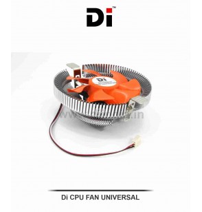 Di CPU FAN 775/1156 & AMD (UNIVERSAL FAN) (1 YEAR WARANTY)