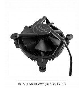 CPU COOLING FAN COPPER BLACK (INTEL TYPE)