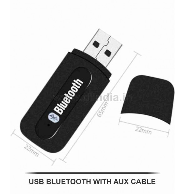 USB BLUETOOTH WITH AUX CABLE