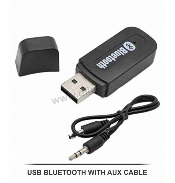 USB BLUETOOTH WITH AUX FOR CAR/SPEAKER