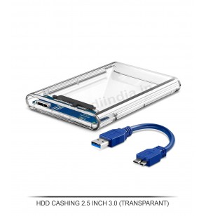 HDD CASHING 2.5 INCH 3.0 (TRANSPARANT)