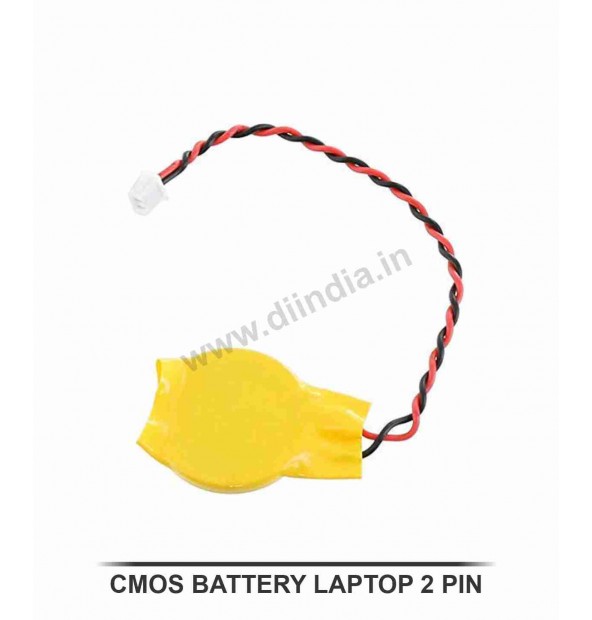 3V CMOS BATTERY CR2032 FOR LAPTOP (2 PIN) 