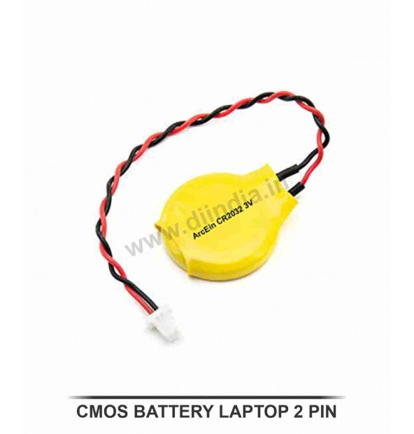3V CMOS BATTERY CR2032 FOR LAPTOP (2 PIN) 
