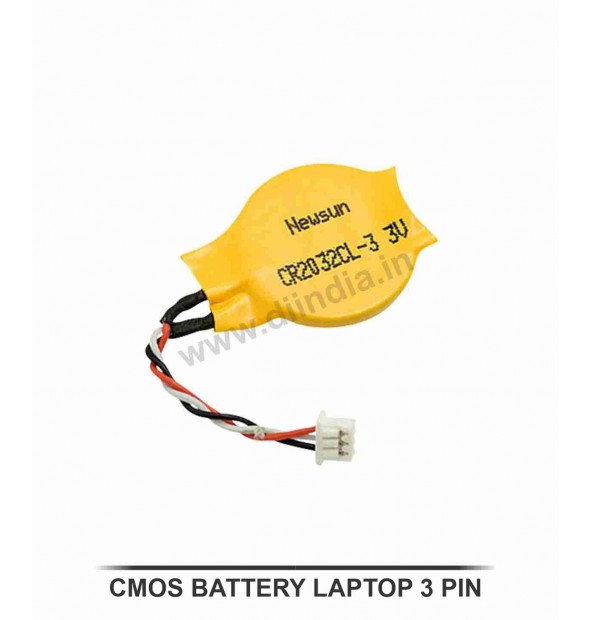 3V CMOS BATTERY CR2032 FOR LAPTOP (3 PIN)