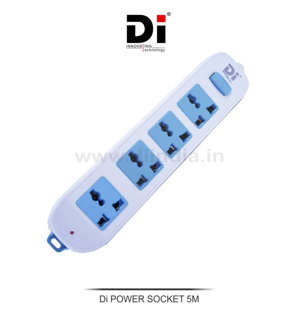 Di Power Socket 5M  (1 YEAR WARANTY)