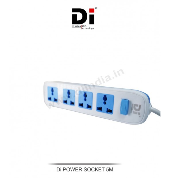 Di Power Socket 5M  (1 YEAR WARANTY)