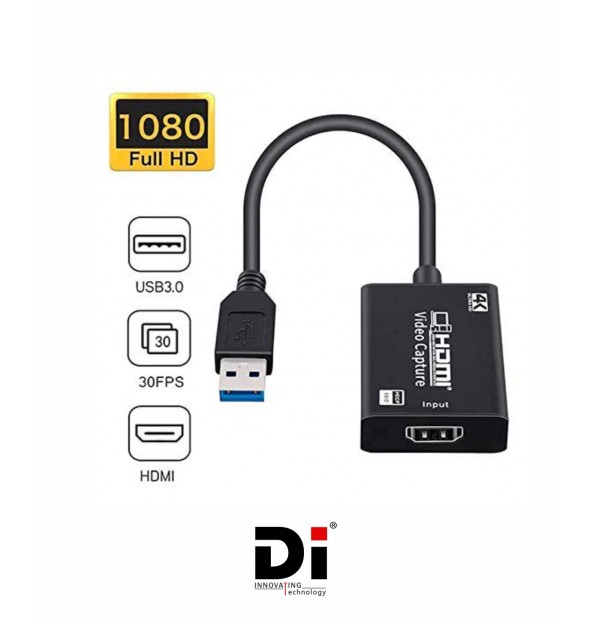 HDMI CAPTURE CARD 3.0(4K)