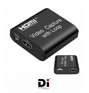 HDMI CAPTURE CARD WITH LOOP