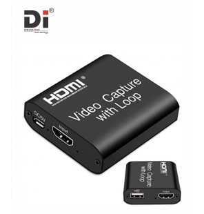 HDMI CAPTURE CARD WITH LOOP