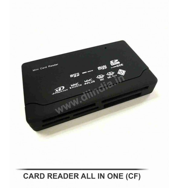 CARD READER CF ALL IN ONE (SD/SDHC/MICRO/CF)