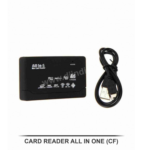 CARD READER CF ALL IN ONE (SD/SDHC/MICRO/CF)