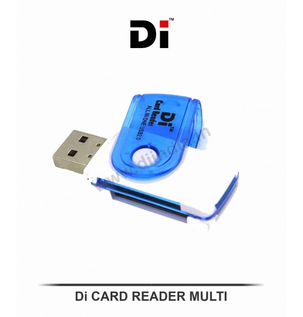 CARD READER MULTY 3 IN ONE (MICRO/TF/MMC/)