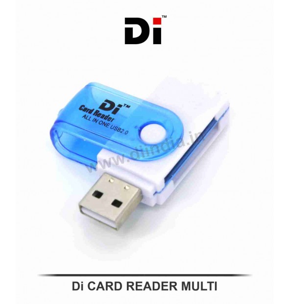 CARD READER MULTY 3 IN ONE (MICRO/TF/MMC/)