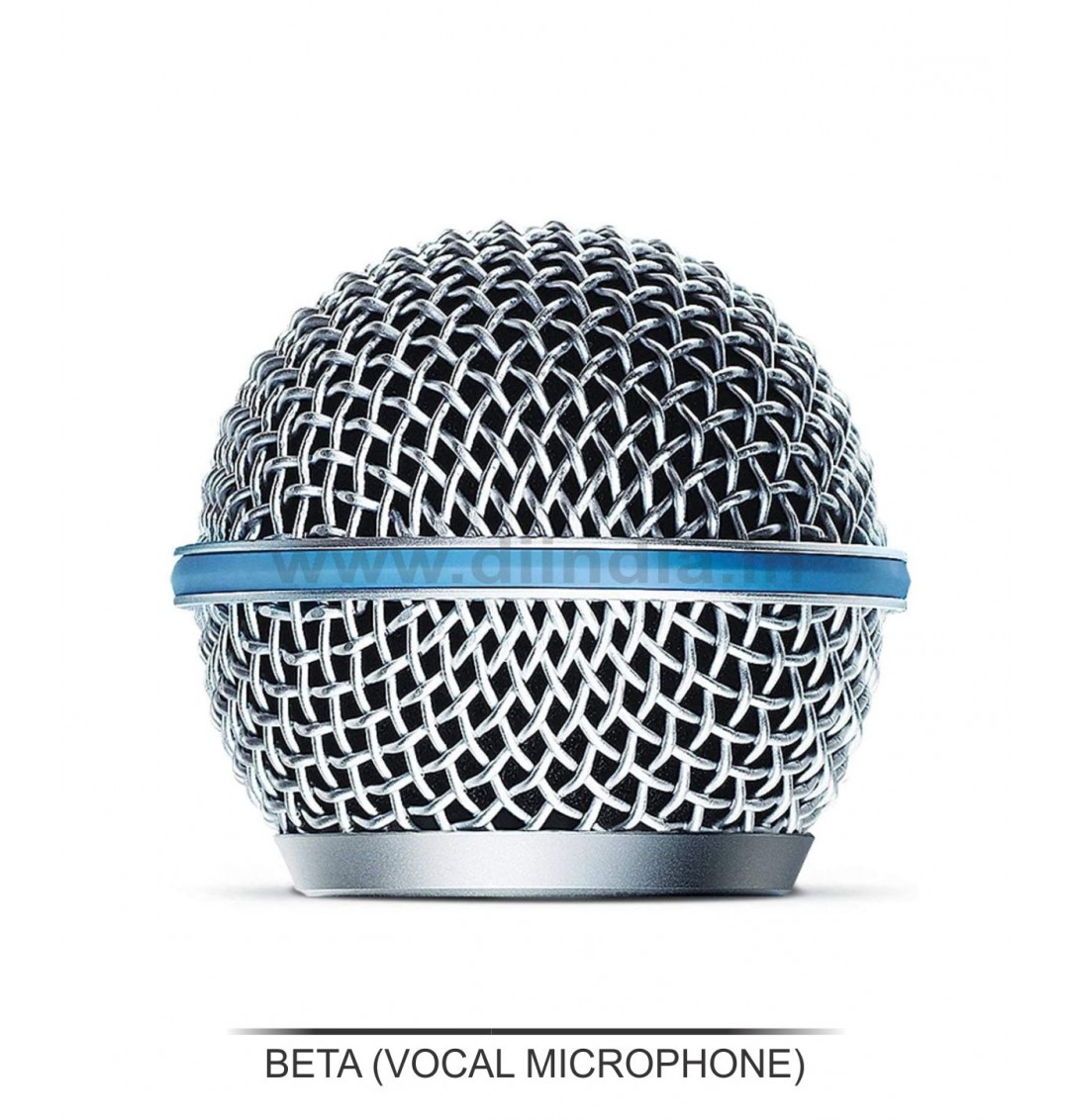 BETA WIRE MIC DYNAMIC VOCAL MICROPHONE