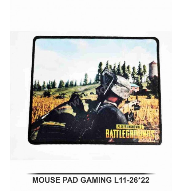 MOUSE PAD GAMING L11-26*22 