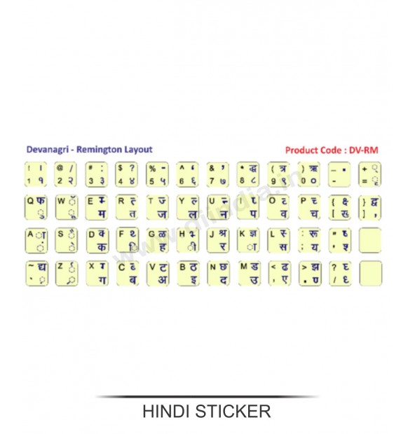 HINDI STICKER(100 PCS)