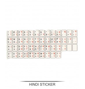 HINDI STICKER(100 PCS)