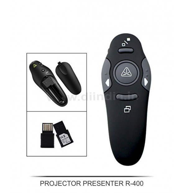 PROJECTOR PRESENTER R-400