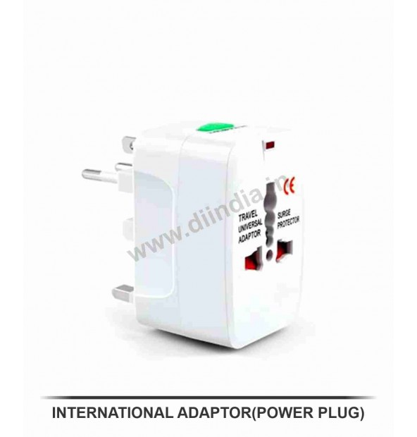 UNIVERSAL TRAVEL ADAPTER (AU-US-UK-EU Converter Plug)