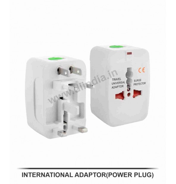 UNIVERSAL TRAVEL ADAPTER (AU-US-UK-EU Converter Plug)