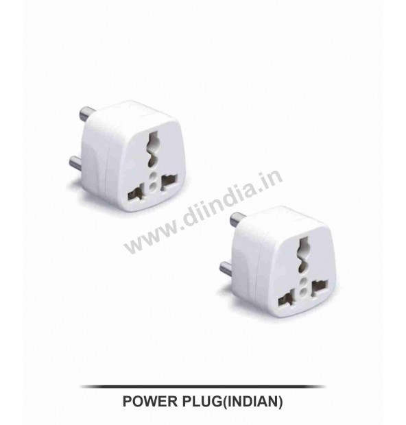 3 PIN UNIVERSAL ELECTRIC POWER PLUG (INDiAN)