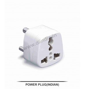 3 PIN UNIVERSAL ELECTRIC POWER PLUG (INDiAN)