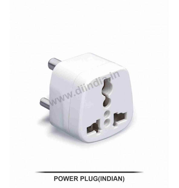 3 PIN UNIVERSAL ELECTRIC POWER PLUG (INDiAN)