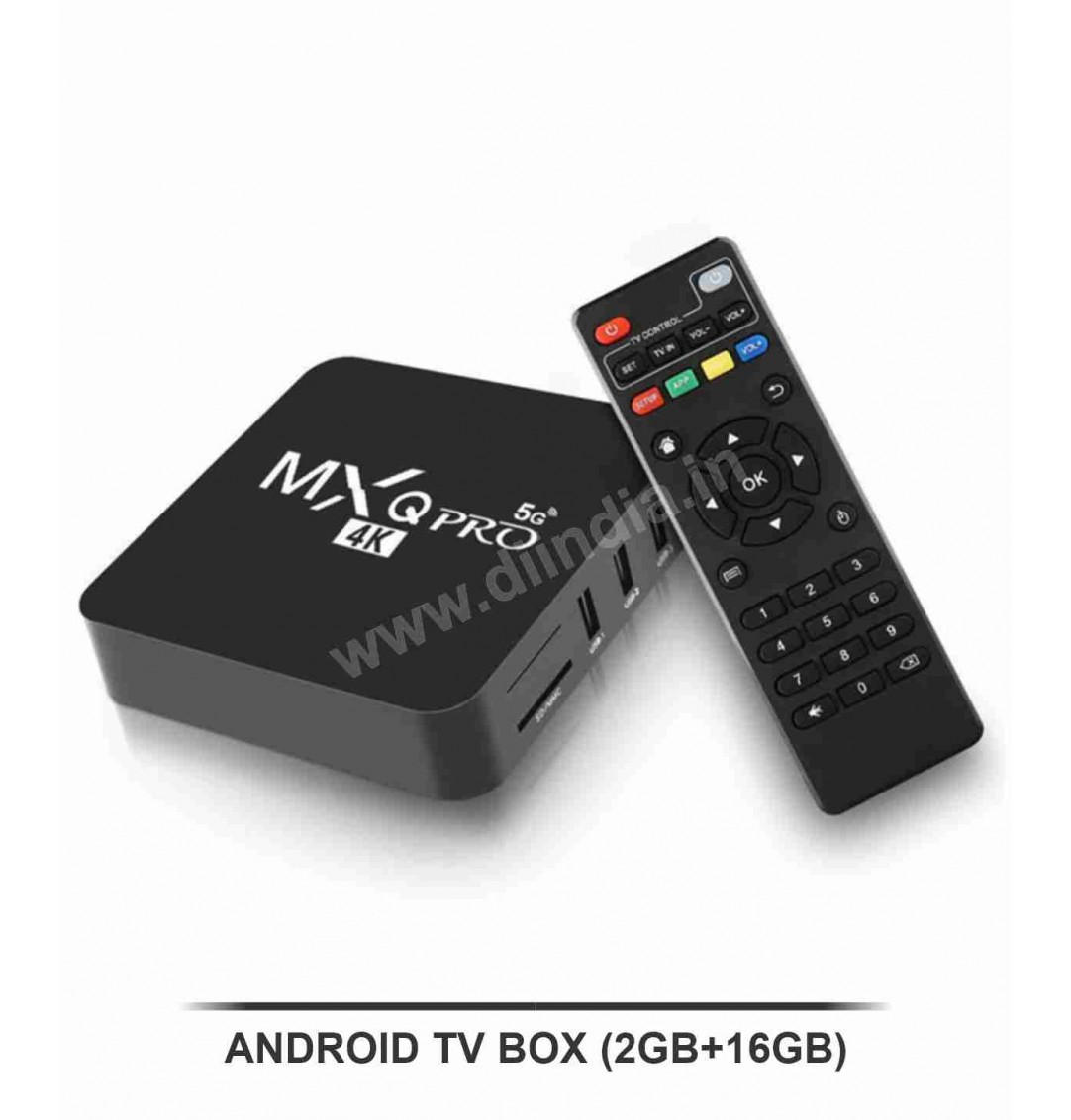 ANDROID MINI PC BOX (2GB RAM |16GB ROM)