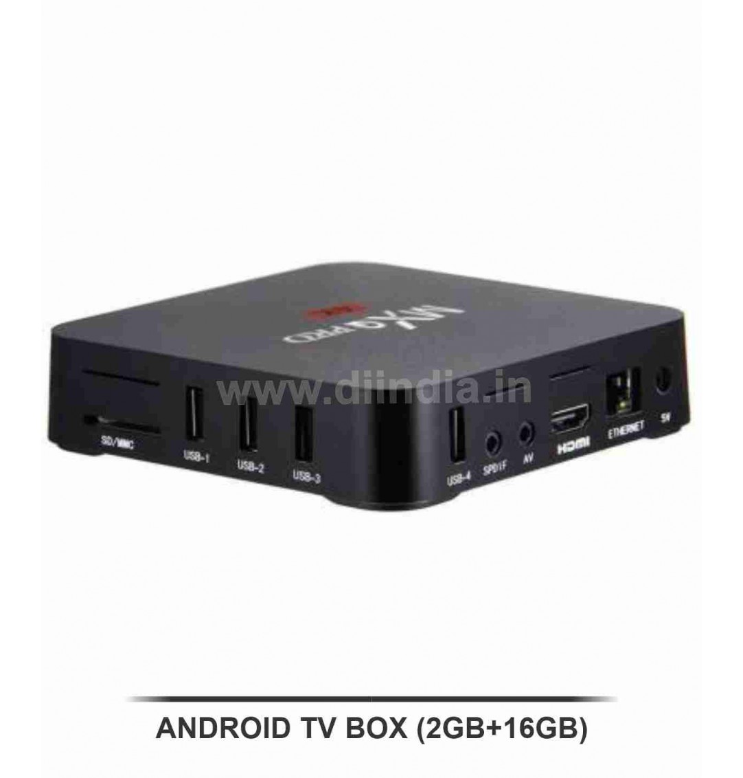 ANDROID MINI PC BOX (2GB RAM |16GB ROM)