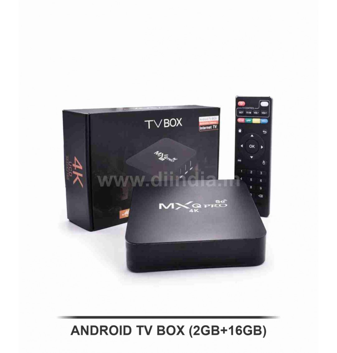 ANDROID MINI PC BOX (2GB RAM |16GB ROM)