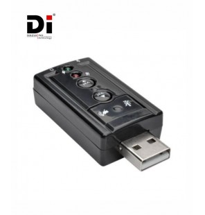 USB SOUND 7.1 WITH BUTTON 