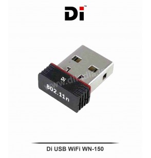 Di USB WiFi ADAPTER NANO 2.4GHZ (150-MBPS)