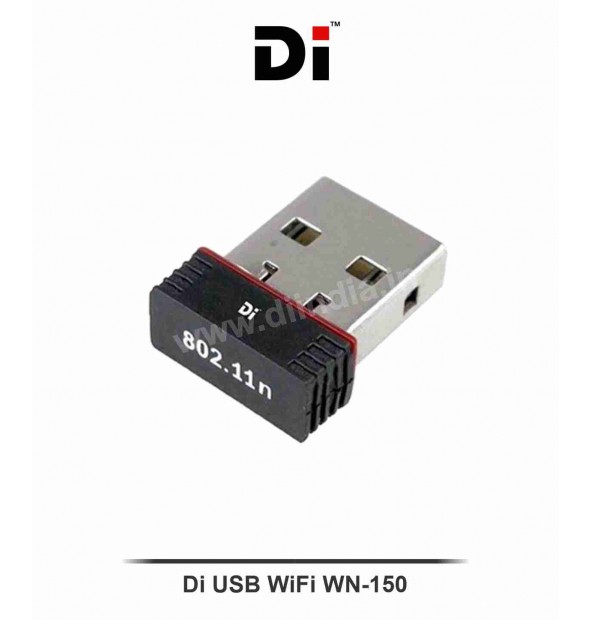 Di USB WiFi WN-150 (1 YEAR WARANTY)