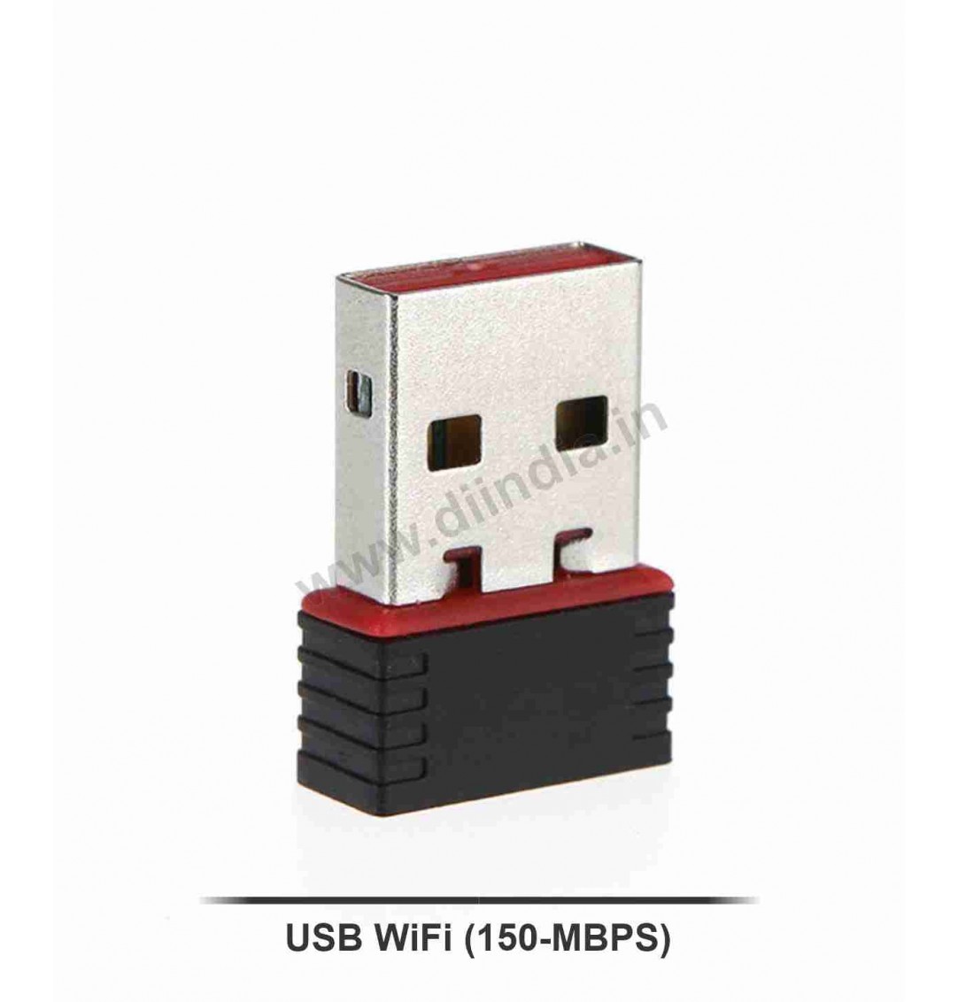 USB WiFi ADAPTER NANO 2.4GHZ (150-MBPS)