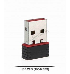 USB WiFi ADAPTER NANO 2.4GHZ (150-MBPS)