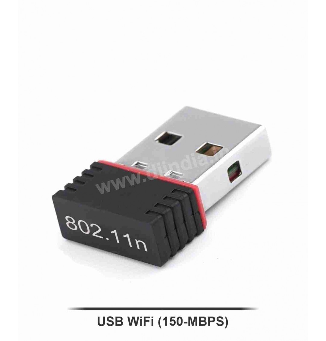 USB WiFi ADAPTER NANO 2.4GHZ (150-MBPS)