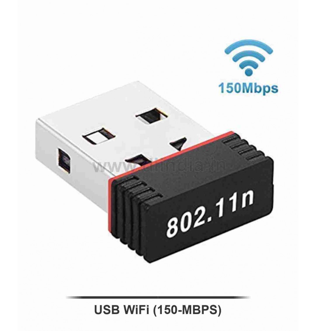 USB WiFi ADAPTER NANO 2.4GHZ (150-MBPS)