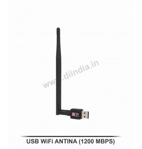 USB WiFi ADAPTER WITH ANTENNA 2.4GHZ